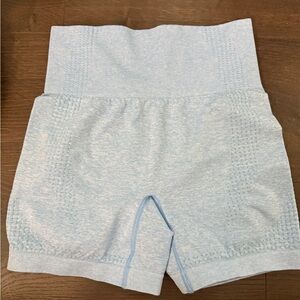 SHEIN Light Blue Athletic Shorts